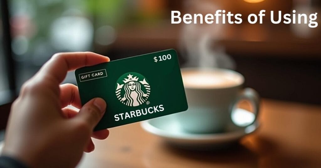 Free Starbucks Gift Cards - 10+ Legit Ways to Earn Today 9 Benefits of Using Starbucks gift cards