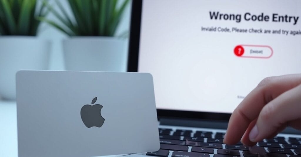 Free Apple Gift Cards - Legit Earning Methods (2025) 11 Common Issues and Solutions When Using Apple Gift Cards