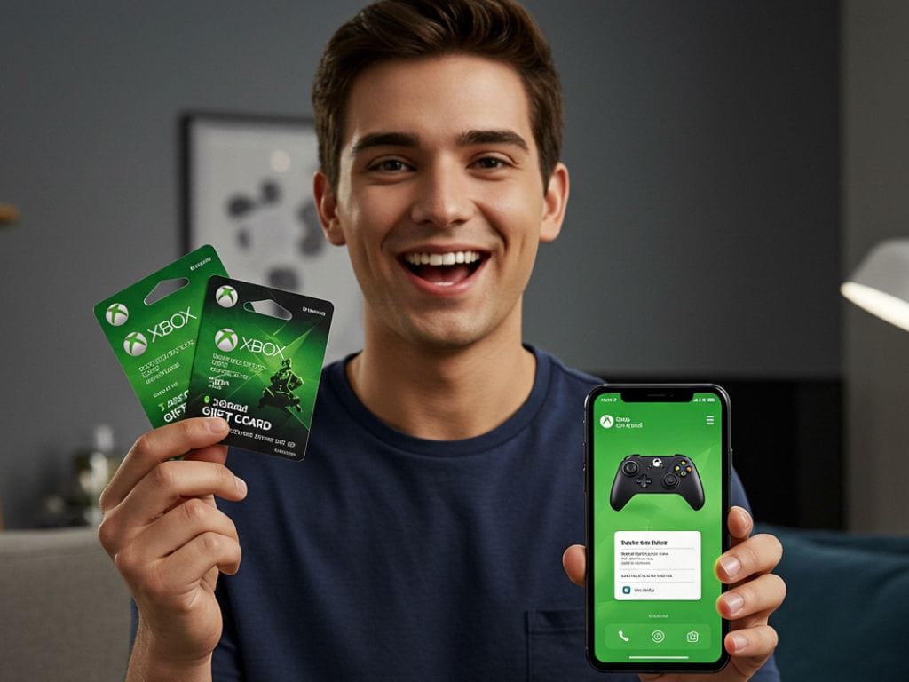 Free Xbox Gift Card Codes - Expert Guide to Redeem in 2025 4 Different Types of Xbox Gift Cards