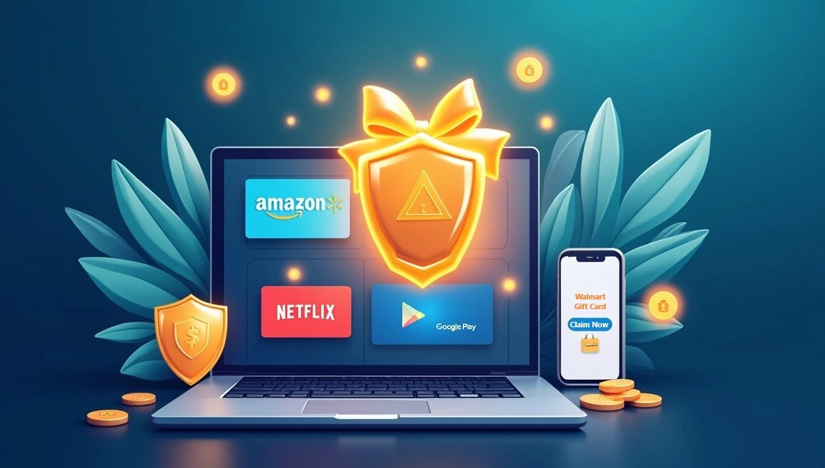 GiftNowFree: Your Guide to Earning Real Free Gift Cards 2 Different types of gift cards
