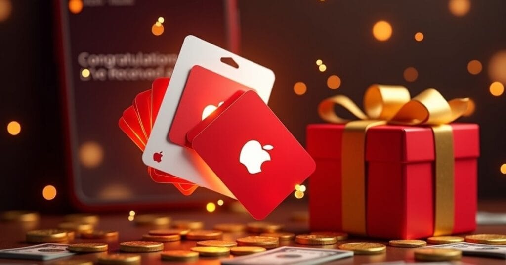 Free Apple Gift Cards - Legit Earning Methods (2025) 5 Free Apple Gift Cards