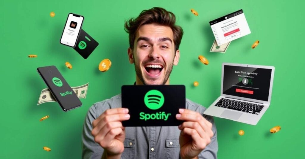 Free Spotify Gift Cards - Your Ultimate Guide in 2025 6 Free Spotify Gift Cards