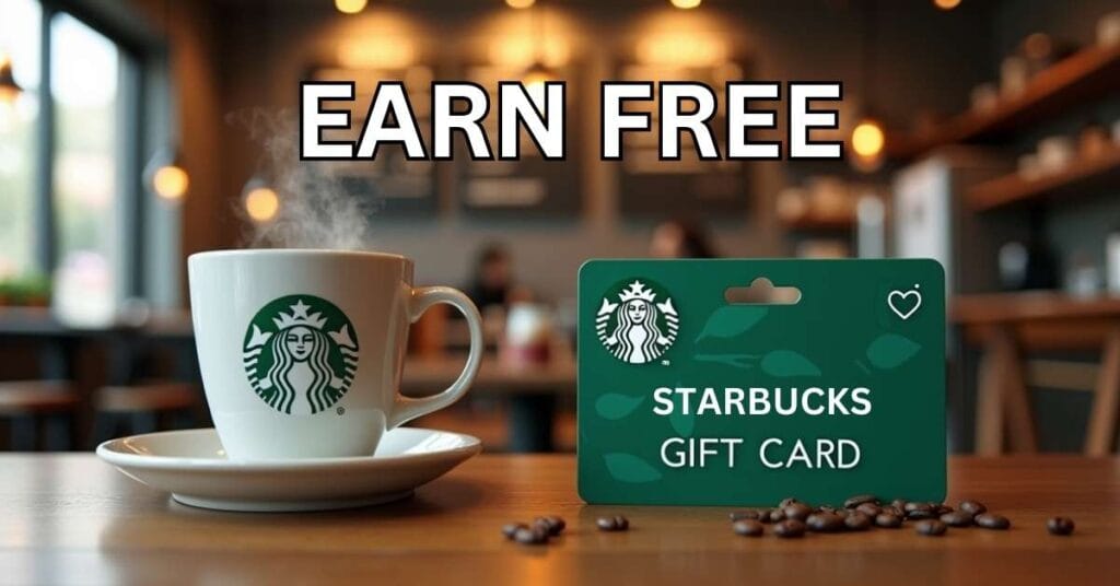 Free Starbucks Gift Cards - 10+ Legit Ways to Earn Today 4 Free Starbucks Gift Cards