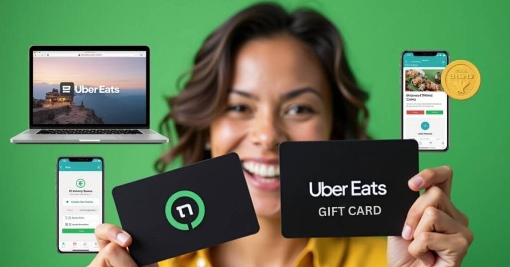 Earn Free Uber Eats Gift Cards - Legit Methods for 2025 5 Free Uber Eats Gift Cards