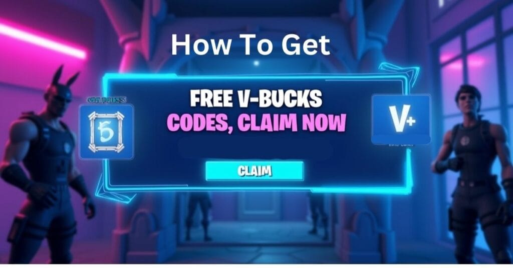 Earn Fortnite Free V bucks codes - Proven Methods in 2025 6 Free V Bucks Codes