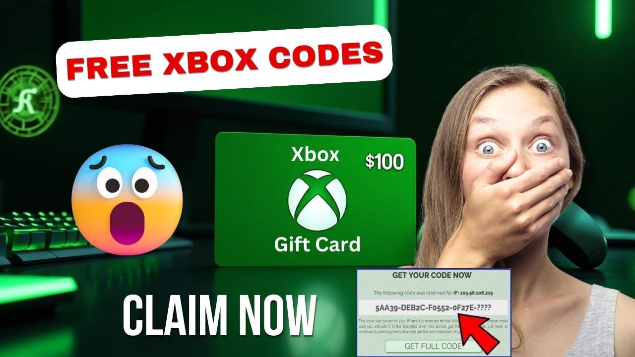 GiftNowFree: Your Guide to Earning Real Free Gift Cards 13 learn how to get Free Xbox Gift Card Codes