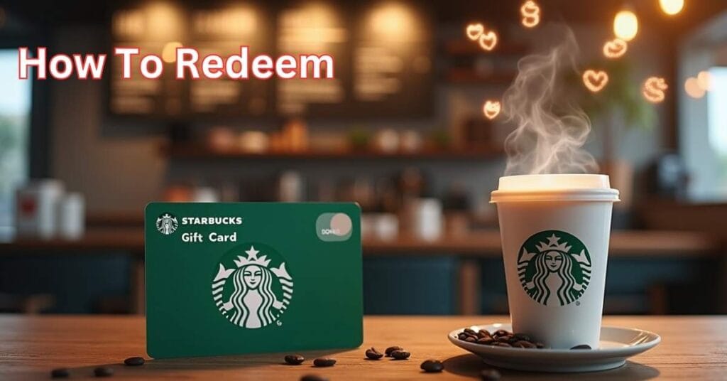 Free Starbucks Gift Cards - 10+ Legit Ways to Earn Today 7 How To Redeem Free Starbucks Gift Cards