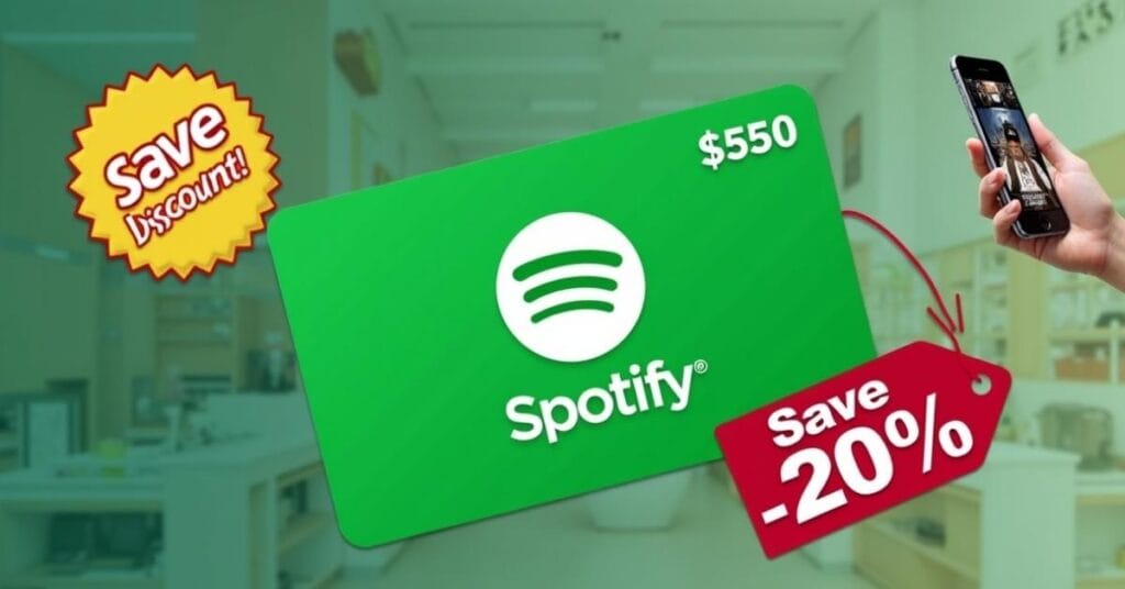 Free Spotify Gift Cards - Your Ultimate Guide in 2025 5 How to Find Discounts on Spotify Gift Cards