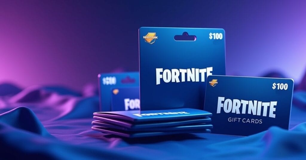 Earn Fortnite Free V bucks codes - Proven Methods in 2025 8 Free Fortnite Gift Cards