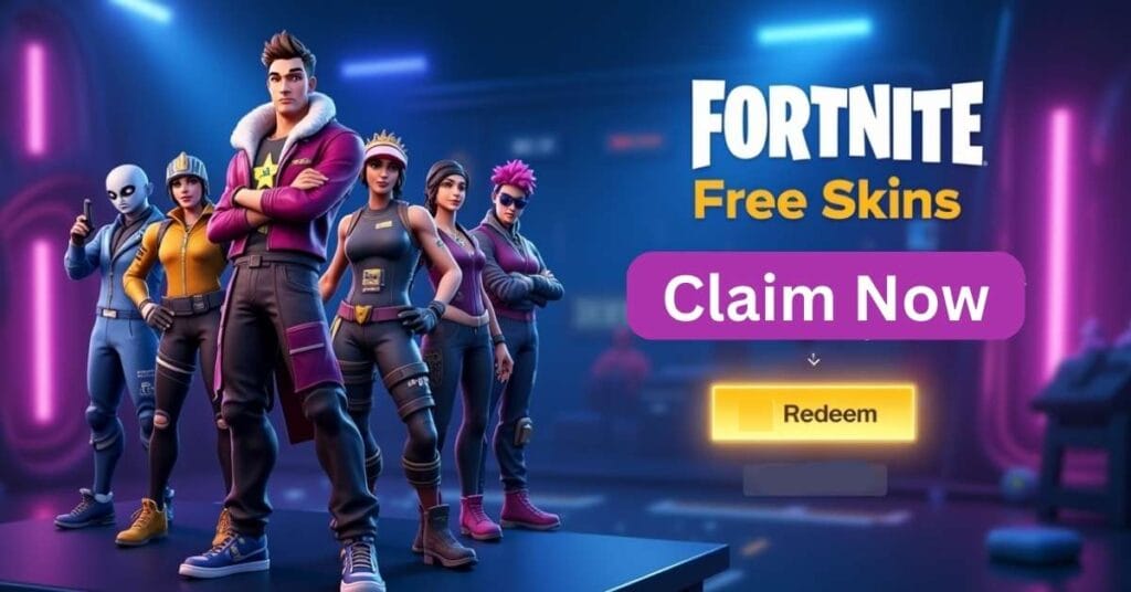 Earn Fortnite Free V bucks codes - Proven Methods in 2025 5 How to Get Free Fortnite Skins