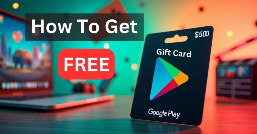 Earn Free Google Play Gift Card Codes - Proven Methods 2025 7 How to Get Free Google Play Gift Card Codes