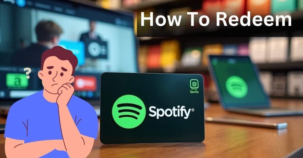 Free Spotify Gift Cards - Your Ultimate Guide in 2025 9 How to Redeem Your Spotify Gift Card