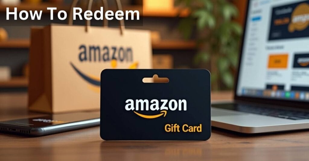 Free Amazon Gift Cards - Legit Earning Methods in 2025 7 How to Redeem Your Amazon Gift Card