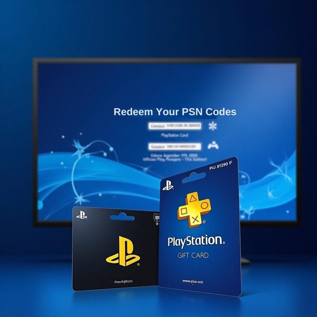 Earn Free PlayStation Gift Cards & PSN Codes (Legally) 7 Learn Here How to redeem PlayStation Gift Card or psn codes on any PlayStation Device