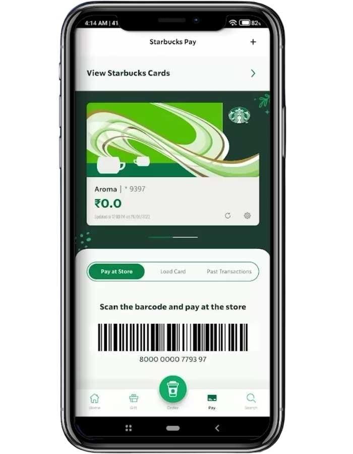Free Starbucks Gift Cards - 10+ Legit Ways to Earn Today 8 Redeeming Starbucks Gift Card Through the Starbucks App