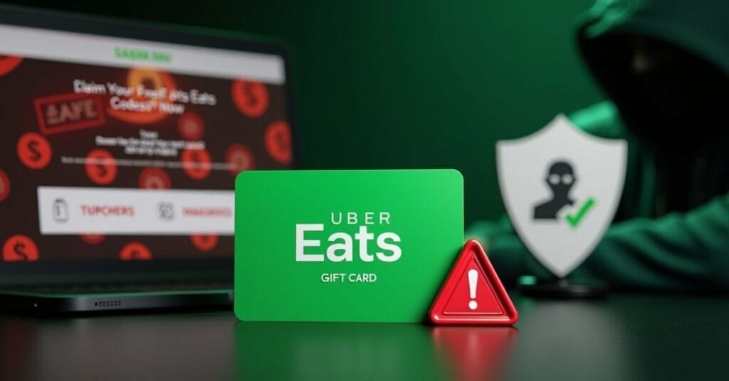 Earn Free Uber Eats Gift Cards - Legit Methods for 2025 6 Staying Safe from Fake Free Uber Eats gift card scam