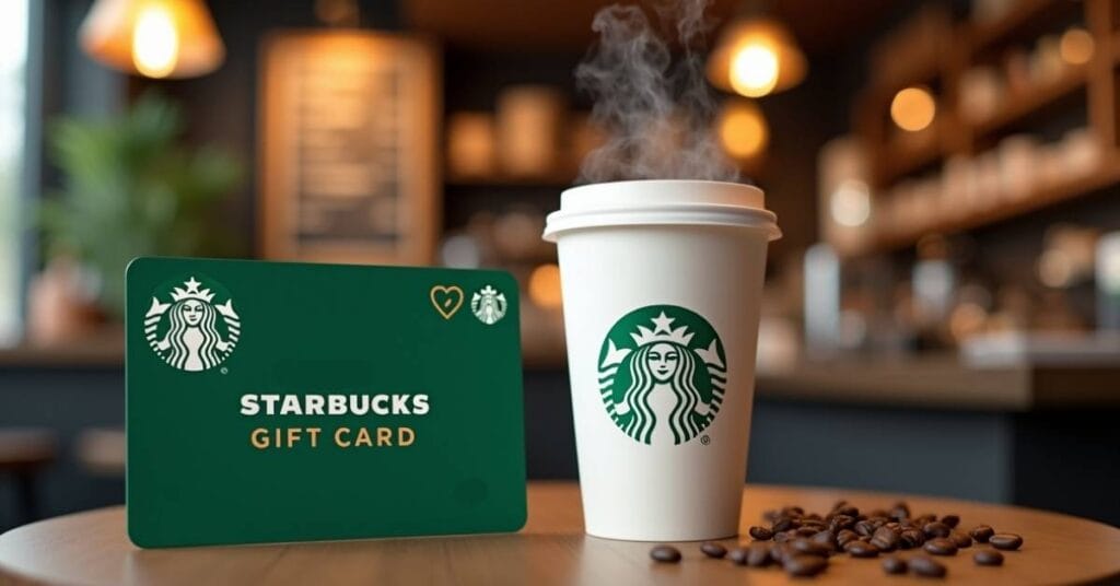 Free Starbucks Gift Cards - 10+ Legit Ways to Earn Today 3 What are Starbucks Gift Cards