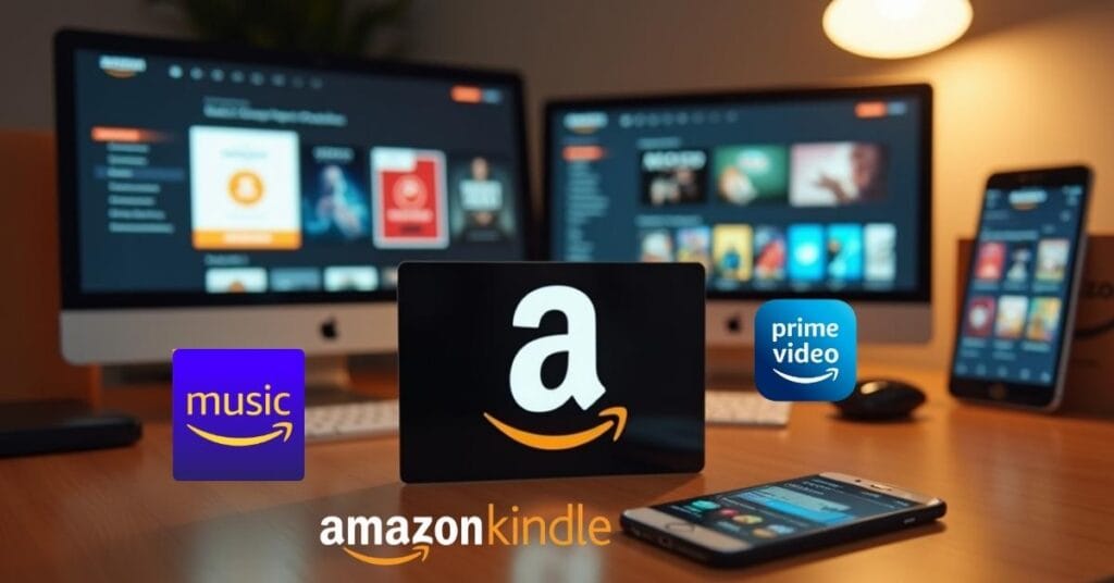 Free Amazon Gift Cards - Legit Earning Methods in 2025 4 Where Can You Use Amazon Gift Cards