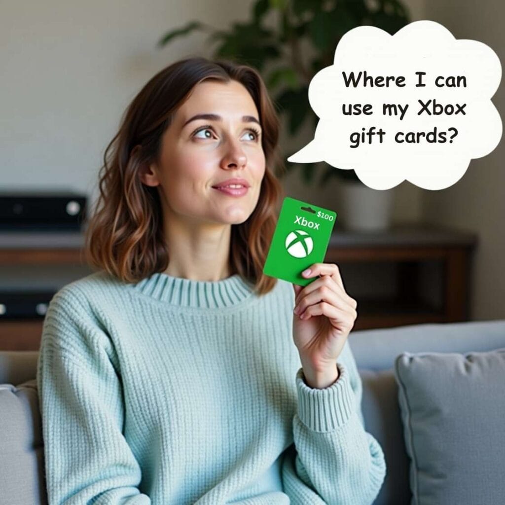 Free Xbox Gift Card Codes - Expert Guide to Redeem in 2025 5 Where You can use Your Xbox gift cards