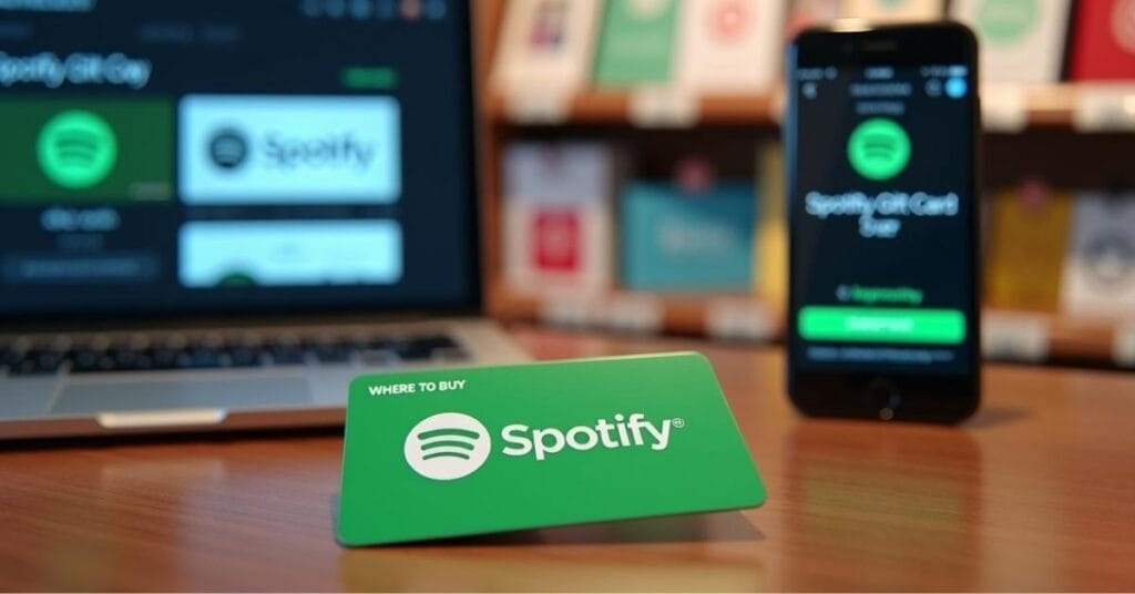 Free Spotify Gift Cards - Your Ultimate Guide in 2025 4 Where to Buy Legitimate Spotify Gift Cards