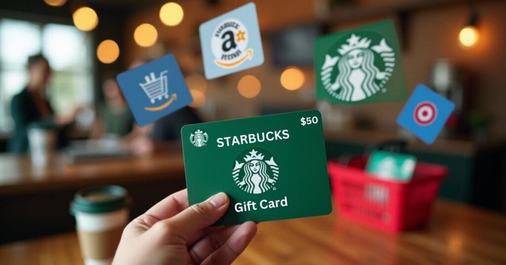 Free Starbucks Gift Cards - 10+ Legit Ways to Earn Today 10 Where to Buy Starbucks Gift Cards