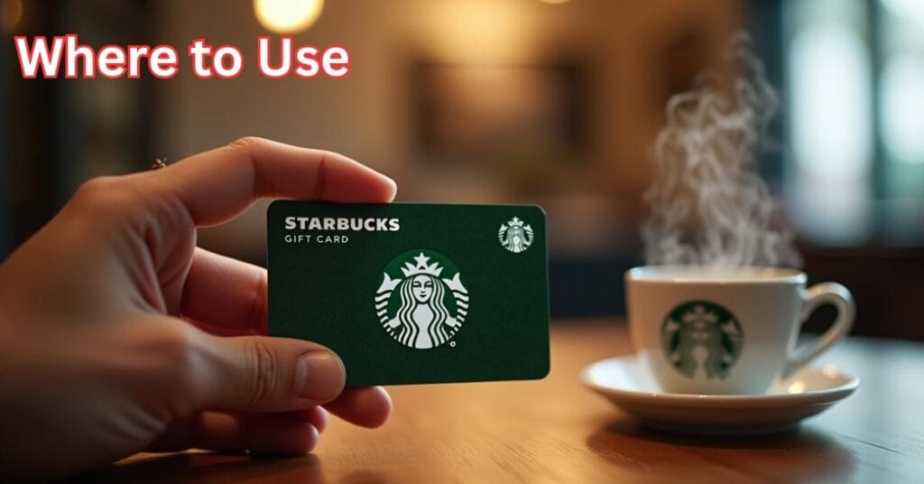 Free Starbucks Gift Cards - 10+ Legit Ways to Earn Today 11 Where to Use Starbucks Gift Cards