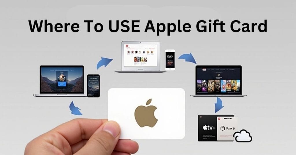 Free Apple Gift Cards - Legit Earning Methods (2025) 10 Where to use Apple Gift Card