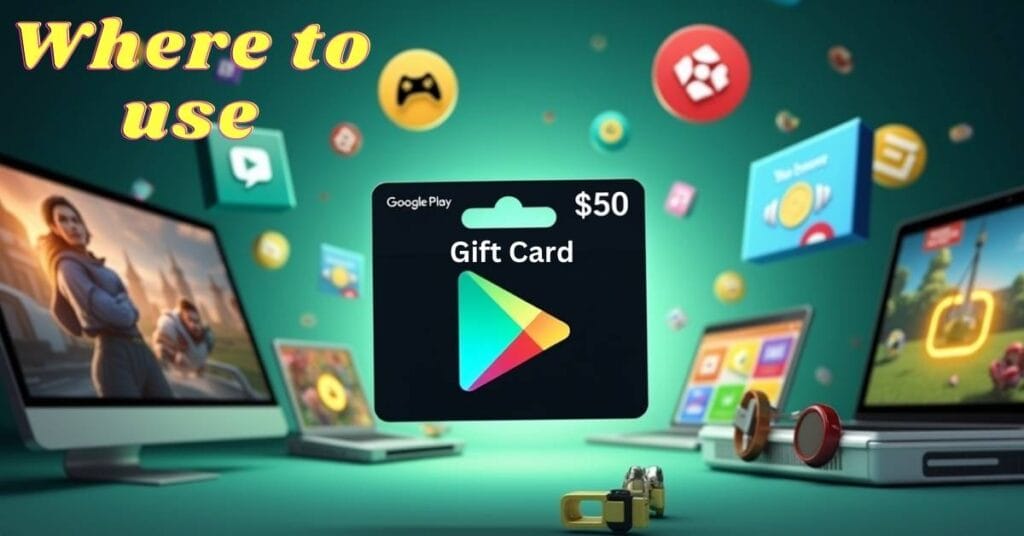 Earn Free Google Play Gift Card Codes - Proven Methods 2025 5 Learn Here Where to use google play gift card