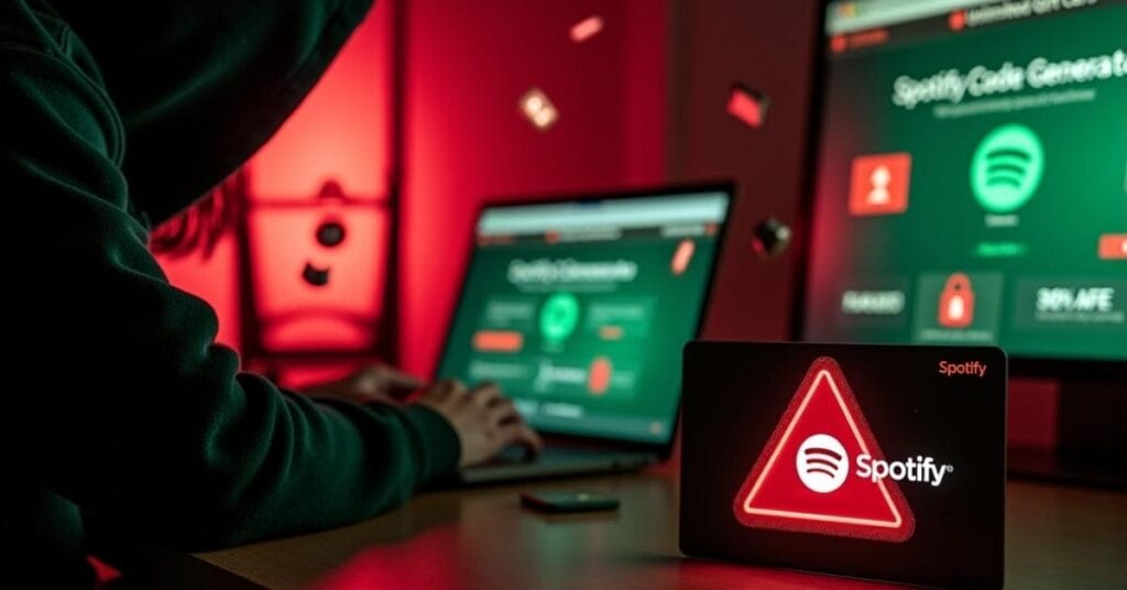 Free Spotify Gift Cards - Your Ultimate Guide in 2025 10 Why Free Spotify Gift Card Code Generators Are Dangerous