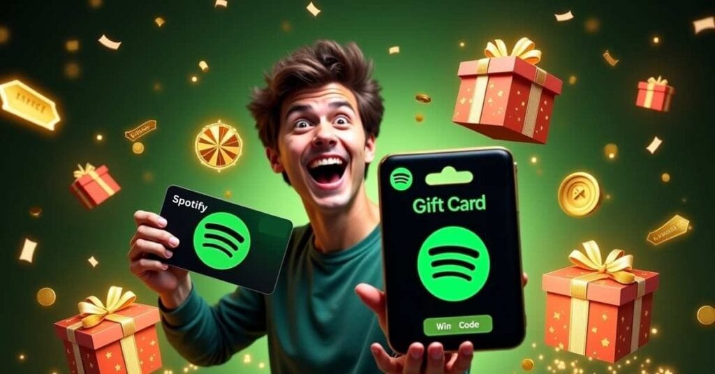 Free Spotify Gift Cards - Your Ultimate Guide in 2025 7 Win Free Spotify Redeem Codes in Giveaways