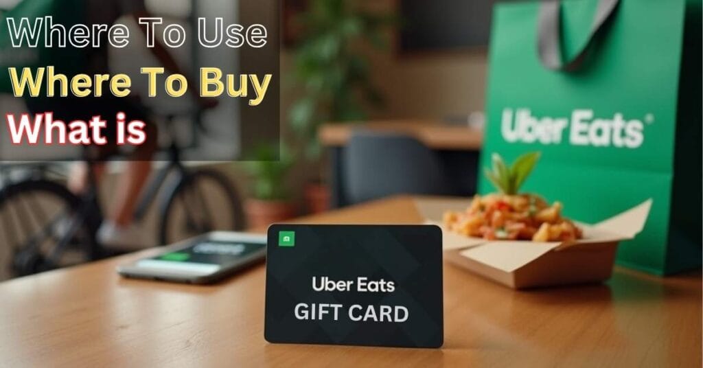 Earn Free Uber Eats Gift Cards - Legit Methods for 2025 4 what is uber eats gift card and where to use