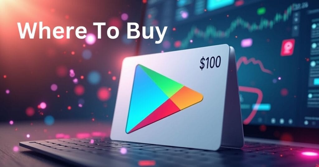Earn Free Google Play Gift Card Codes - Proven Methods 2025 6 where to buy google play gift cards online and offline
